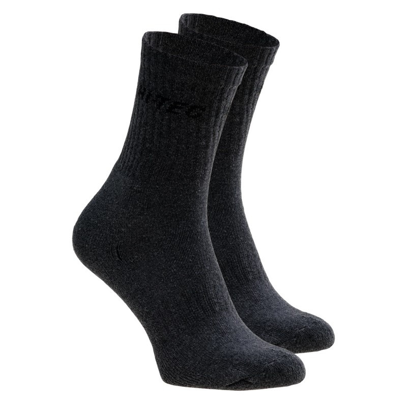 Шкарпетки CHIRO PACK-DK GREY MELANGE/BLK HITEC 36-39 Темно-сірий CHIRO PACK-DK GREY MELANG