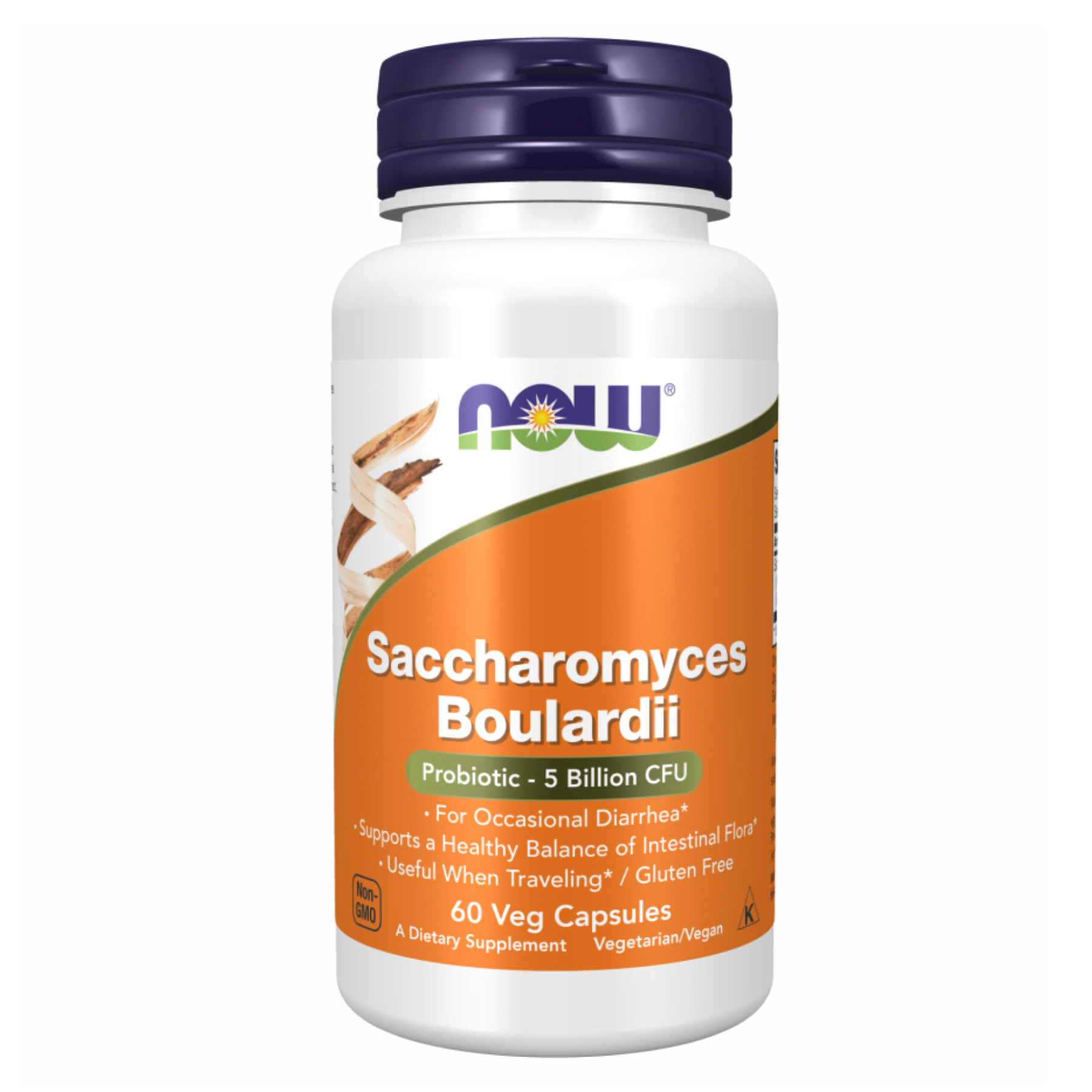 Капсули Saccharomyces Boulardii - 60veg caps 100-33-7828668-20