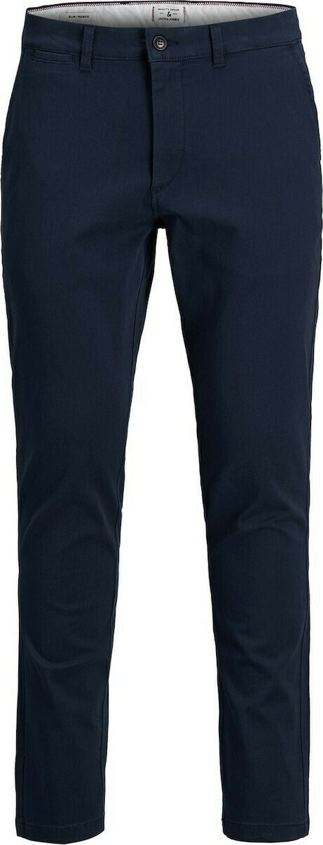 Штани JJIMARCO JJDAVE SA NAVY 12174146 Navy Blazer Jack&Jones 30/34 Темно-синій 12174146NAVYBLAZER