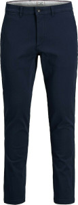 Штани JJIMARCO JJDAVE SA NAVY 12174146 Navy Blazer Jack&Jones 12174146NAVYBLAZER