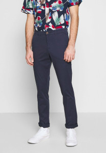 Штани JJIMARCO JJDAVE SA NAVY 12174146 Navy Blazer Jack&Jones 12174146NAVYBLAZER