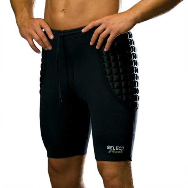 Лосини воротарські SELECT 6420 Goalkeeper pants (010) чорний, XL 5642004111