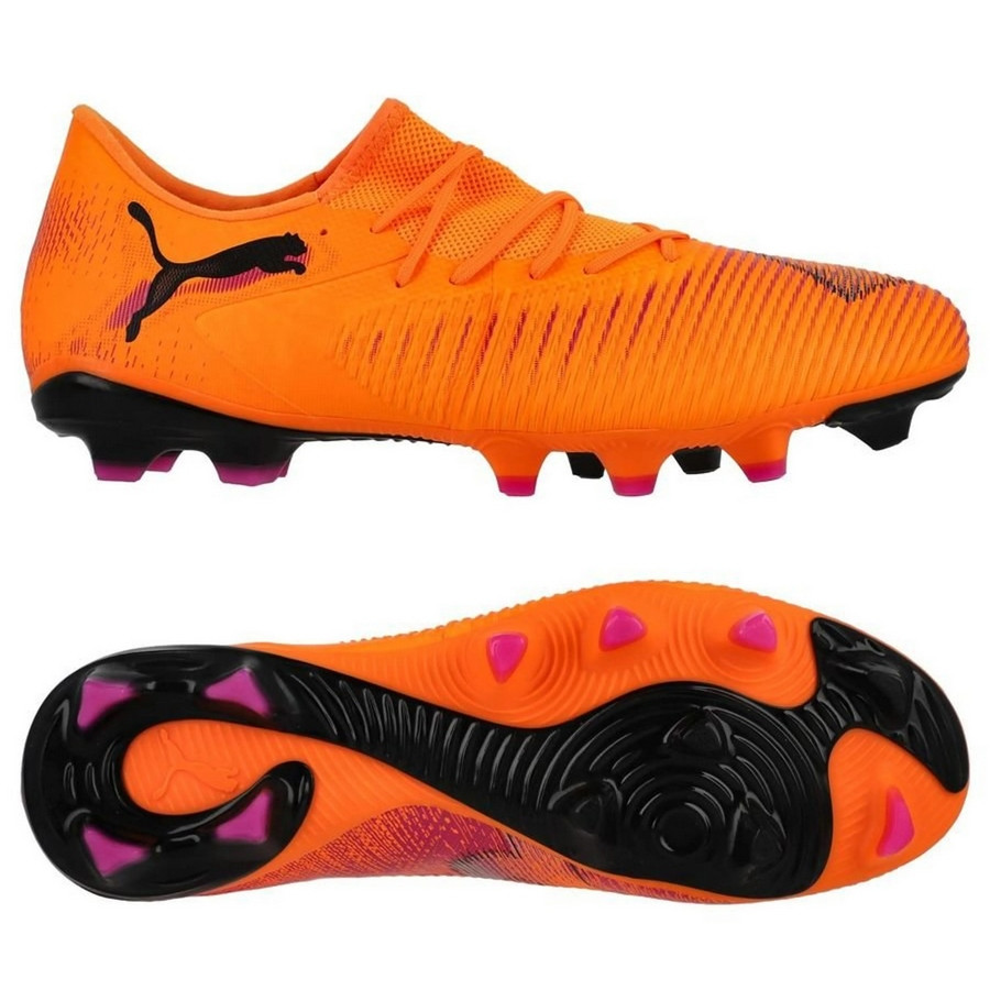 Бутси Puma Future 8 Match Low FG/AG 108599-03, Цвет Оранжевый, Размер (Европа) - 41 108599-03