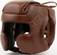 Шолом Everlast 1910 HEADGEAR коричневий S/M (P00002697) P00002697