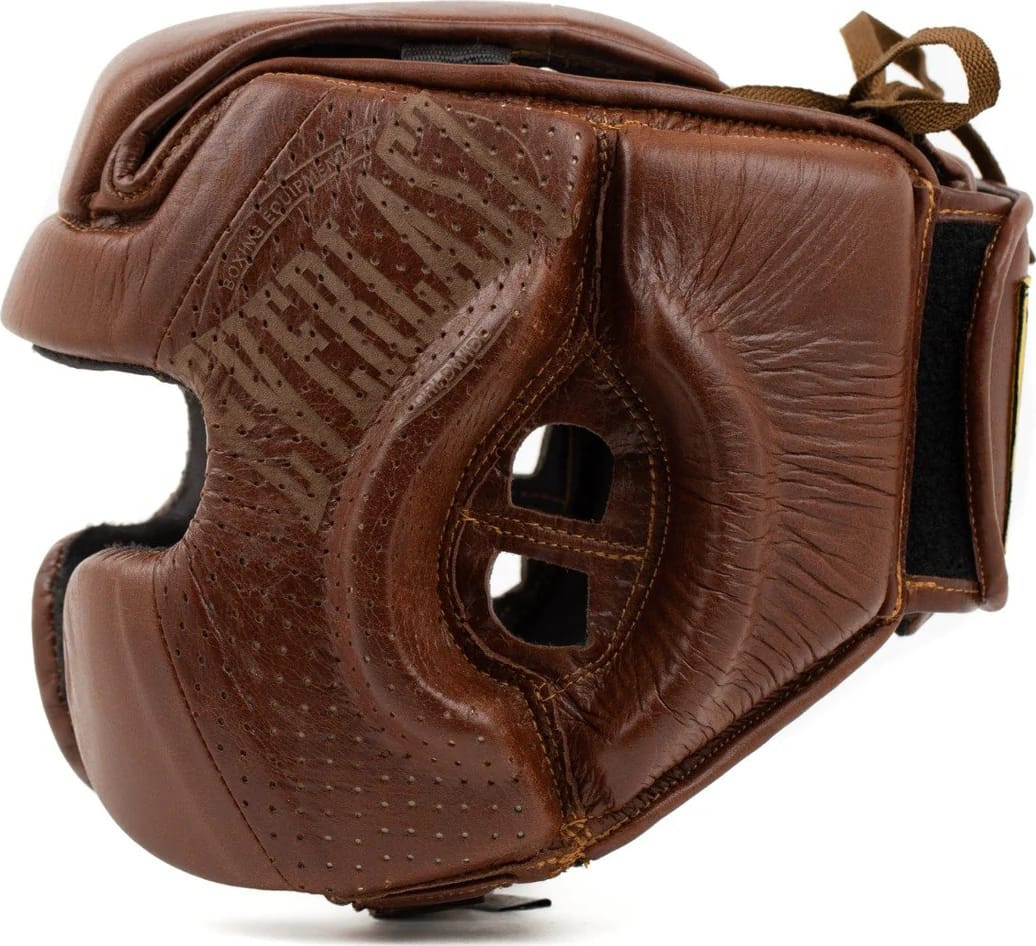 Шолом Everlast 1910 HEADGEAR коричневий S/M (P00002697) P00002697