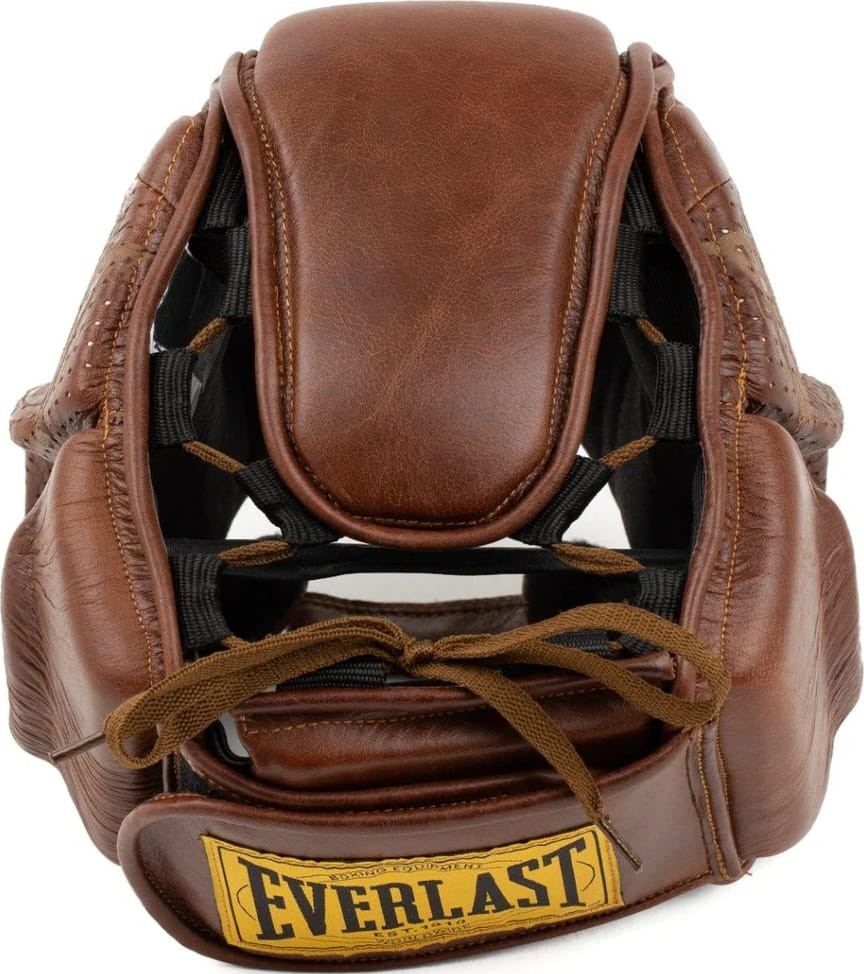 Шолом Everlast 1910 HEADGEAR коричневий S/M (P00002697) P00002697