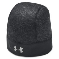 Шапка UA Storm Run Beanie Black /  / Silver чорний жін UNI 1321355-001