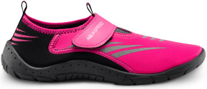 Аквашузи Aqua Speed AQUA SHOE MODEL 27C 7619 рожевий, сірий, чорний Уні 35 642-27C