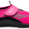 Аквашузи Aqua Speed AQUA SHOE MODEL 27C 7619 рожевий, сірий, чорний Уні 35 642-27C