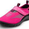 Аквашузи Aqua Speed AQUA SHOE MODEL 27C 7619 рожевий, сірий, чорний Уні 35 642-27C