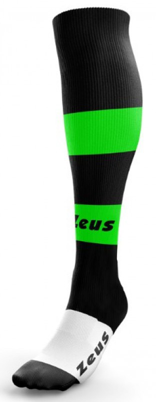 Гетри Zeus CALZA PARMA чорний, зелений, білий Чол 34-39 Z01377