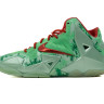Кросівки NIKE YOUTH US 7 LEBRON 11 CHRISTMAS SNKR MULTI 621712-301