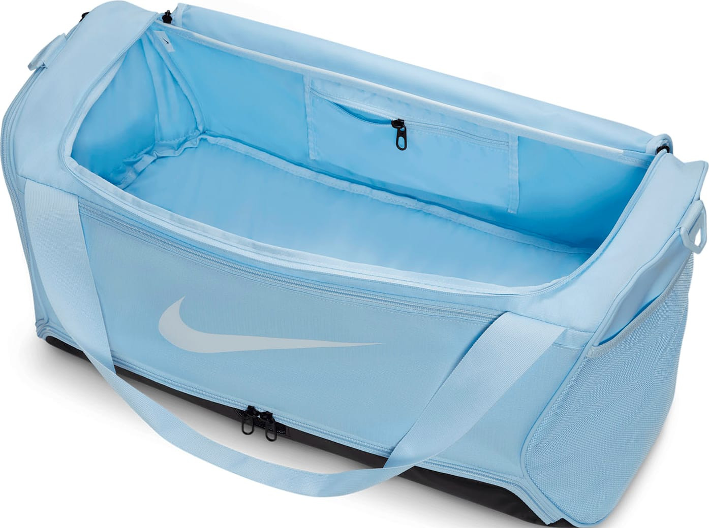 Сумка Nike NK BRSLA M DUFF - 9.5 60L блакитний 64 х 30 х 30 см (DH7710-441) DH7710-441