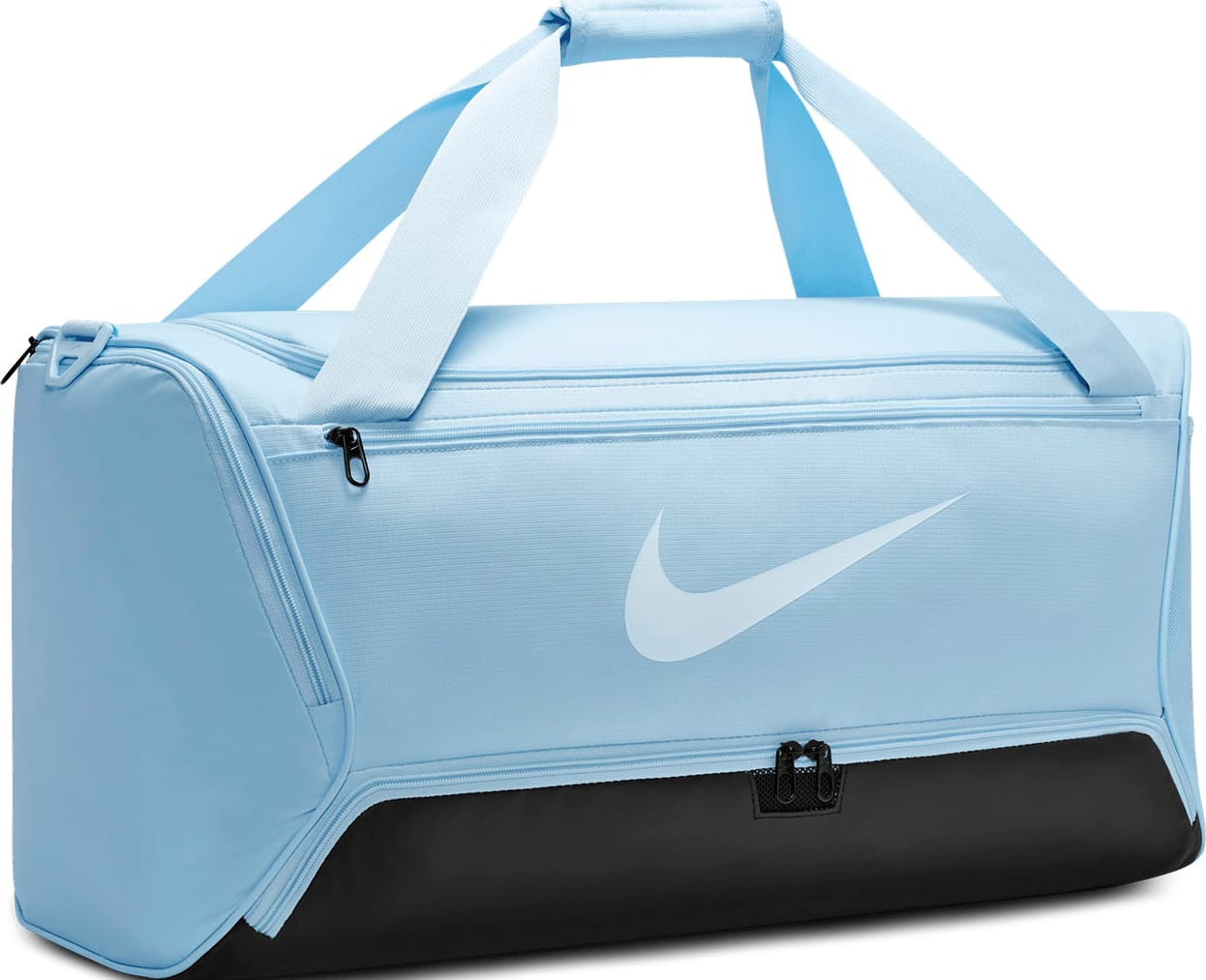 Сумка Nike NK BRSLA M DUFF - 9.5 60L блакитний 64 х 30 х 30 см (DH7710-441) DH7710-441