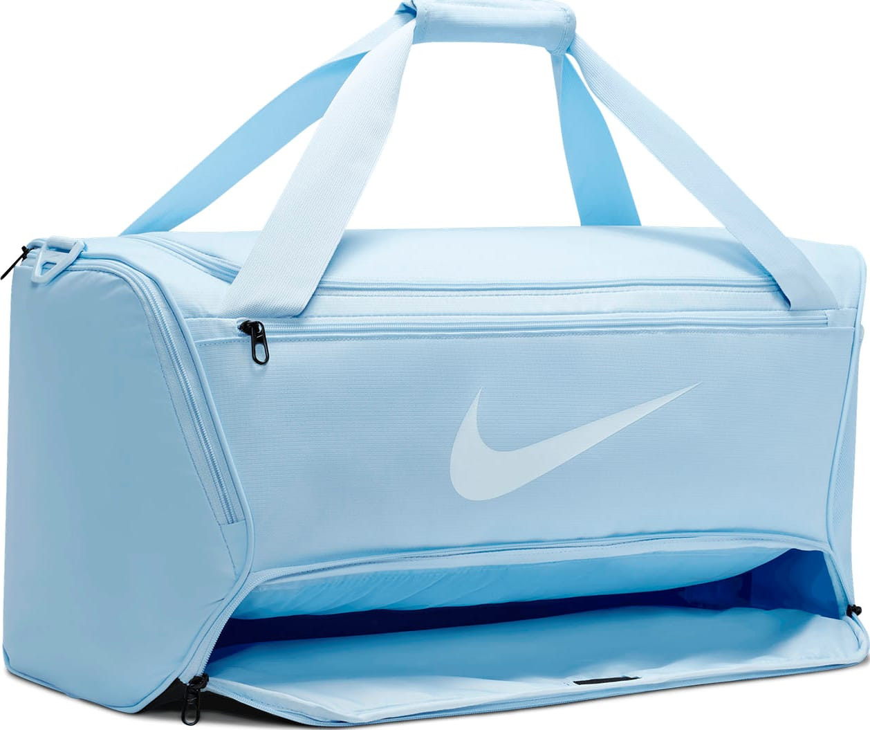 Сумка Nike NK BRSLA M DUFF - 9.5 60L блакитний 64 х 30 х 30 см (DH7710-441) DH7710-441