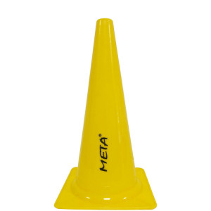 Конус для тренувань Meta Coloured Cone жовтий Уні 38 см 1801510500Y