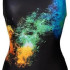 Купальник закритий для жінок Arena VIBRANT SWIMSUIT SWIM PRO BACK чорний Жін 36 008936-580
