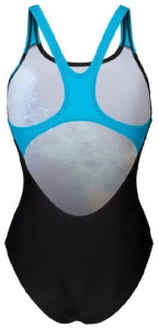 Купальник закритий для жінок Arena VIBRANT SWIMSUIT SWIM PRO BACK чорний Жін 36 008936-580