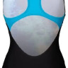 Купальник закритий для жінок Arena VIBRANT SWIMSUIT SWIM PRO BACK чорний Жін 36 008936-580