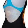 Купальник закритий для жінок Arena VIBRANT SWIMSUIT SWIM PRO BACK чорний Жін 36 008936-580