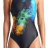 Купальник закритий для жінок Arena VIBRANT SWIMSUIT SWIM PRO BACK чорний Жін 36 008936-580