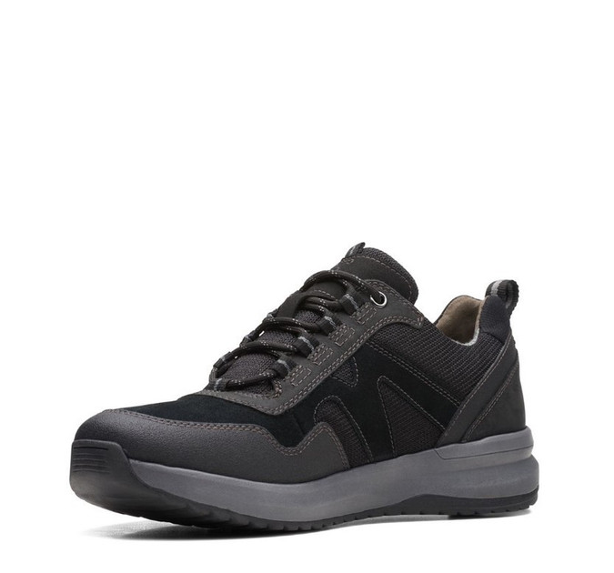 Кросівки Clarks WellmanTrail AP Black Combi 26169480