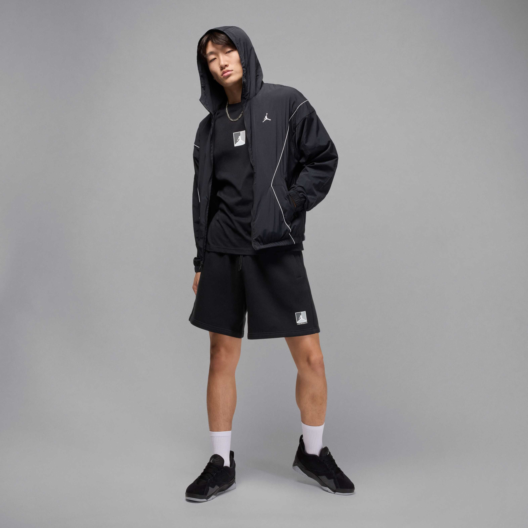 Шорти Jordan Brooklyn Fleece print HV1840-010