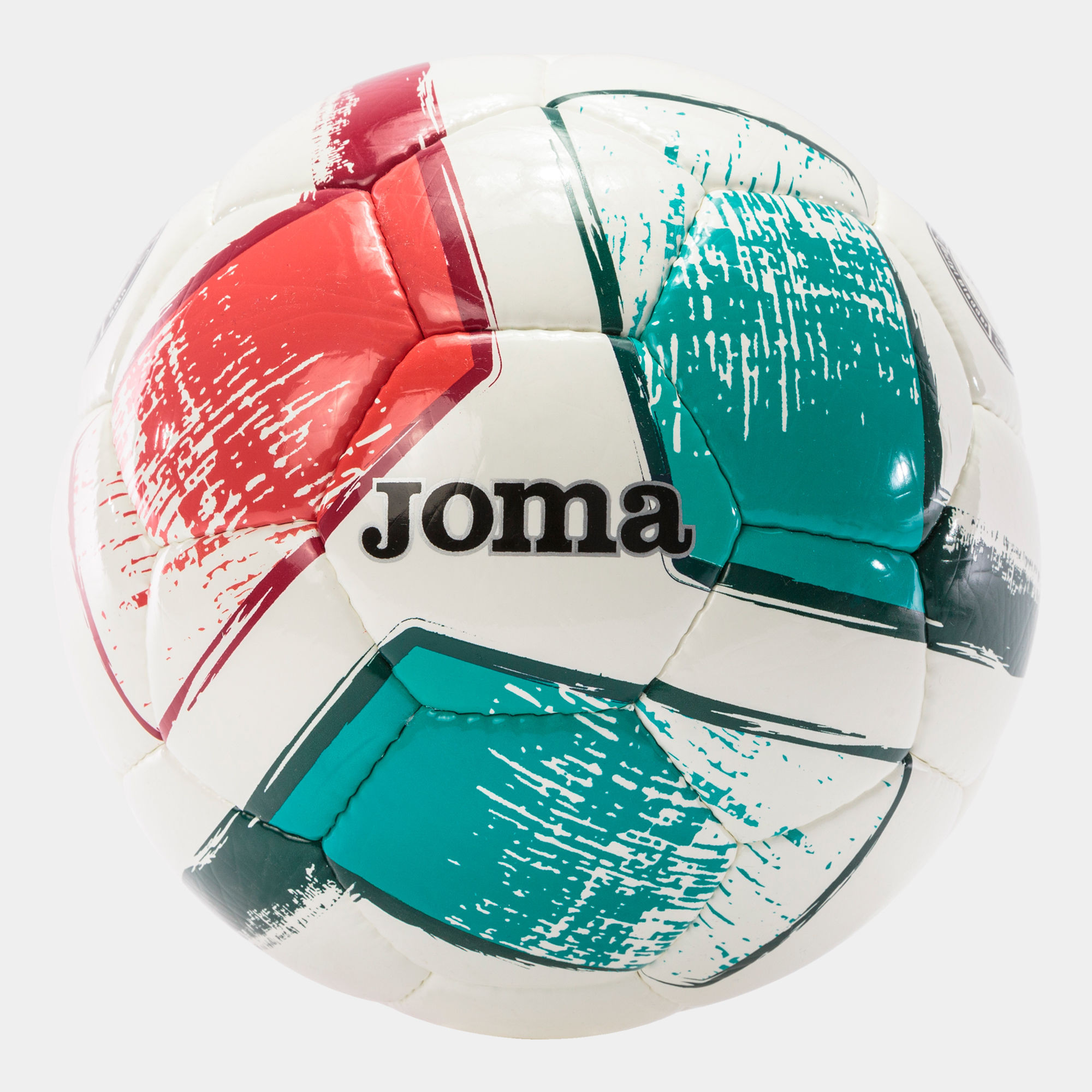 М'яч футбольний Joma DALI II білий, мультиколор Уні 5 400649.497.5