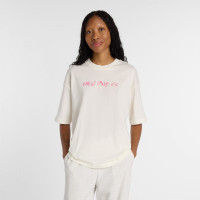 Футболка Visibly Loved Oversized WT61M1JBSST New Balance XS Білий WT61M1JBSST