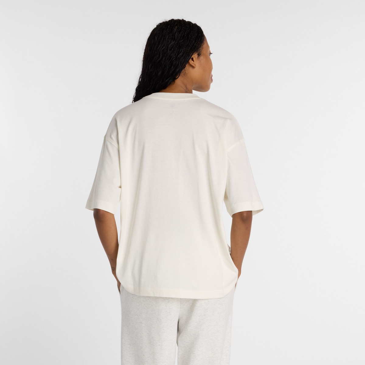 Футболка Visibly Loved Oversized WT61M1JBSST New Balance XS Білий WT61M1JBSST