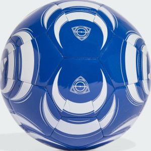 М'яч футбольний Adidas TIRO CLB синій, білий Уні 5 JW1529