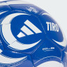 М'яч футбольний Adidas TIRO CLB синій, білий Уні 5 JW1529