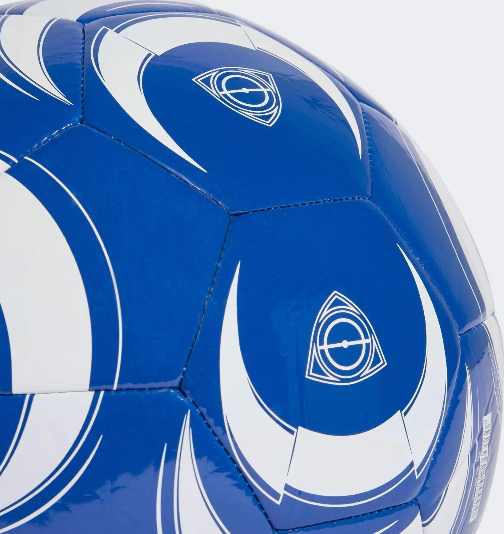 М'яч футбольний Adidas TIRO CLB синій, білий Уні 5 JW1529