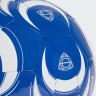 М'яч футбольний Adidas TIRO CLB синій, білий Уні 5 JW1529