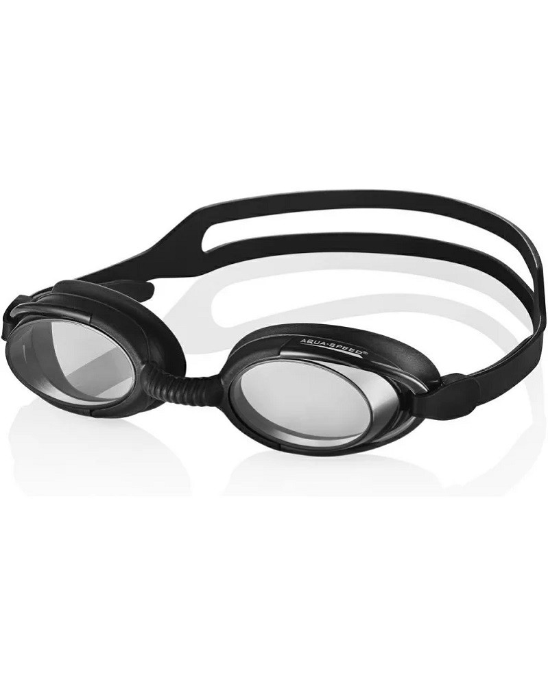 Окуляри для плавання Aqua Speed MALIBU 008-07 чорний Уні OSFM 008-07