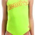 Купальник закритий для дівчат Arena LOGO SWIMSUIT SWIM PRO салатовий дитячий 128 см (010287-880) 010287-880