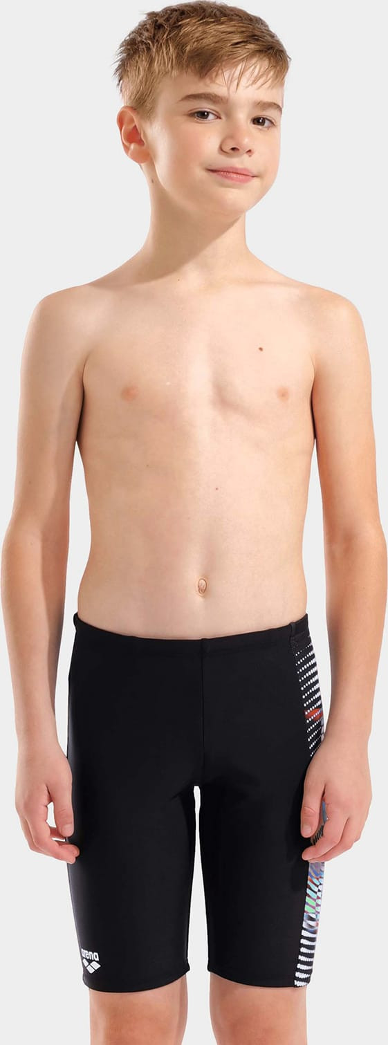 Плавки для хлопчиків Arena LIT LOGO SWIM JAMMER чорний 116 см (010693-550) 010693-550