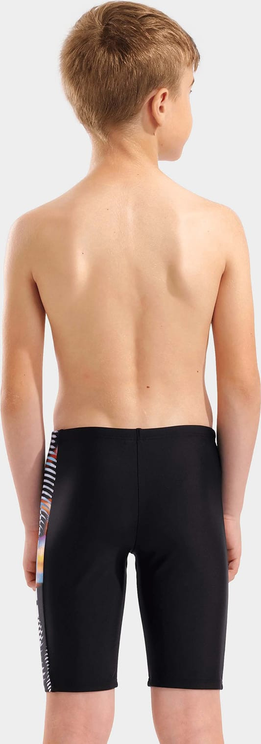 Плавки для хлопчиків Arena LIT LOGO SWIM JAMMER чорний 116 см (010693-550) 010693-550