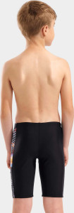 Плавки для хлопчиків Arena LIT LOGO SWIM JAMMER чорний 116 см (010693-550) 010693-550