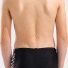 Плавки для хлопчиків Arena LIT LOGO SWIM JAMMER чорний 116 см (010693-550) 010693-550