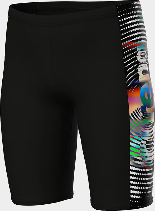 Плавки для хлопчиків Arena LIT LOGO SWIM JAMMER чорний 116 см (010693-550) 010693-550