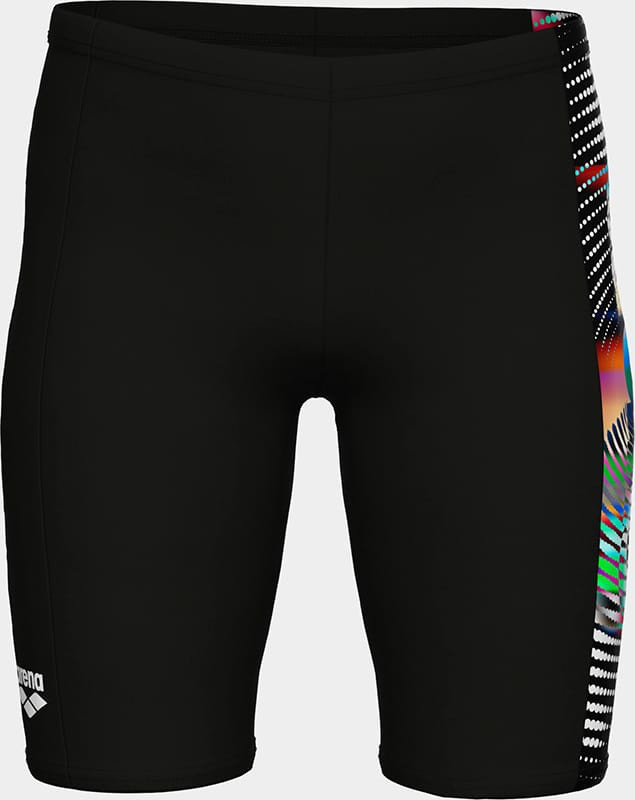 Плавки для хлопчиків Arena LIT LOGO SWIM JAMMER чорний 116 см (010693-550) 010693-550