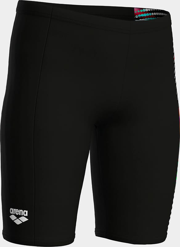 Плавки для хлопчиків Arena LIT LOGO SWIM JAMMER чорний 116 см (010693-550) 010693-550