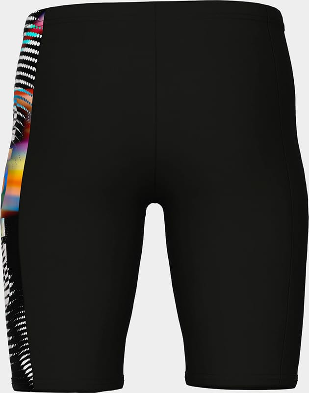 Плавки для хлопчиків Arena LIT LOGO SWIM JAMMER чорний 116 см (010693-550) 010693-550