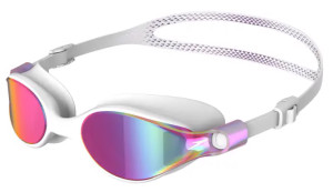 Окуляри для плавання Speedo VUE MIR GOG AU білі, сині, помаранчеві Жін OSFM 8-1096016674