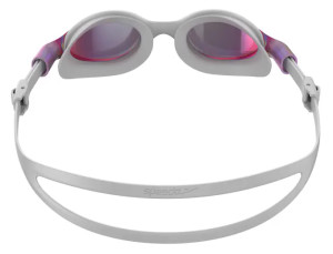 Окуляри для плавання Speedo VUE MIR GOG AU білі, сині, помаранчеві Жін OSFM 8-1096016674