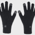 Рукавиці UA Halftime Gloves чорний Жін L/XL 1373158-002