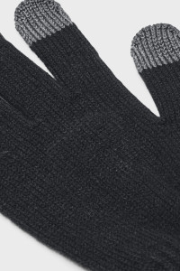 Рукавиці UA Halftime Gloves чорний Жін L/XL 1373158-002