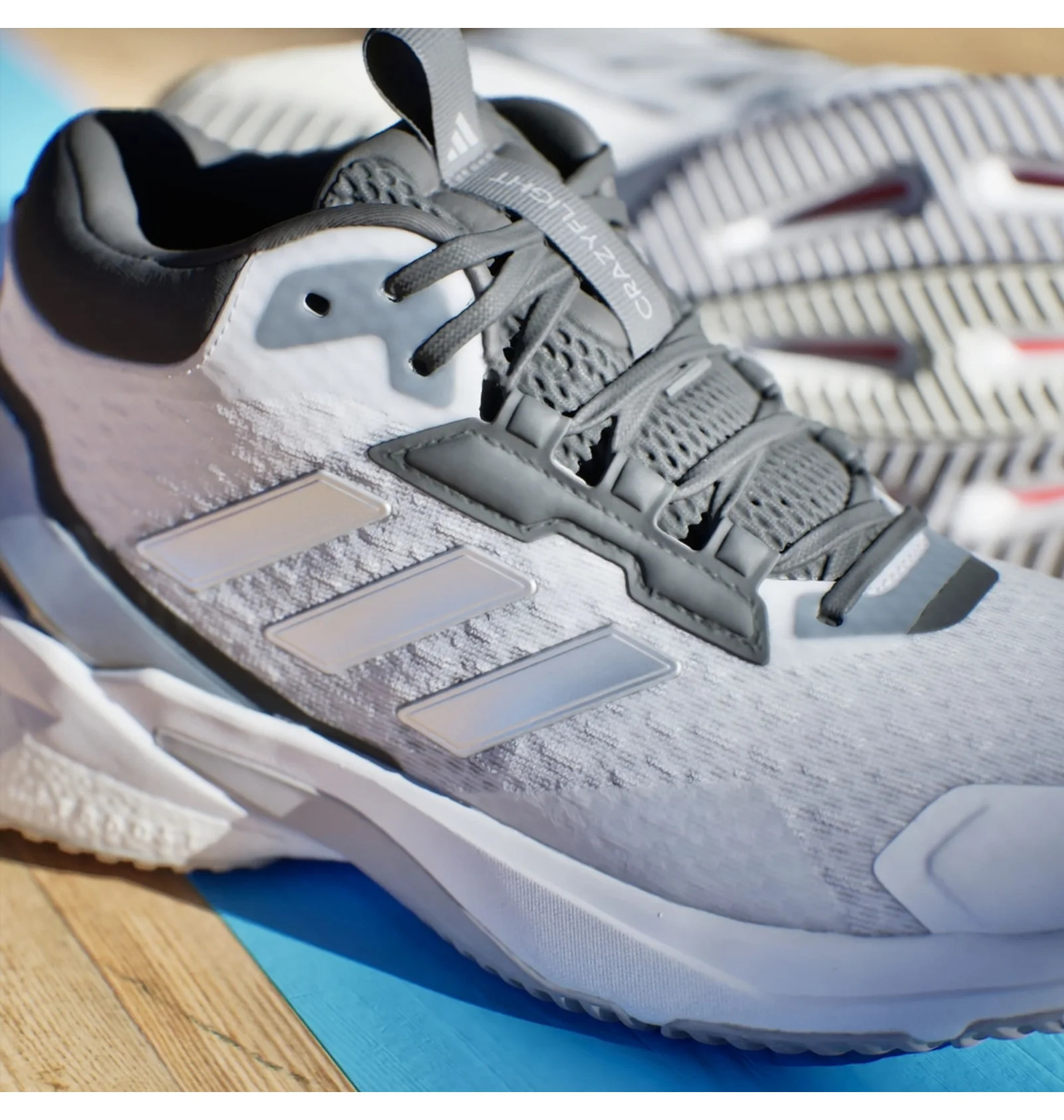 Кросівки Adidas Crazyflight 5 Mid Indoor White ID5725 44 ID5725