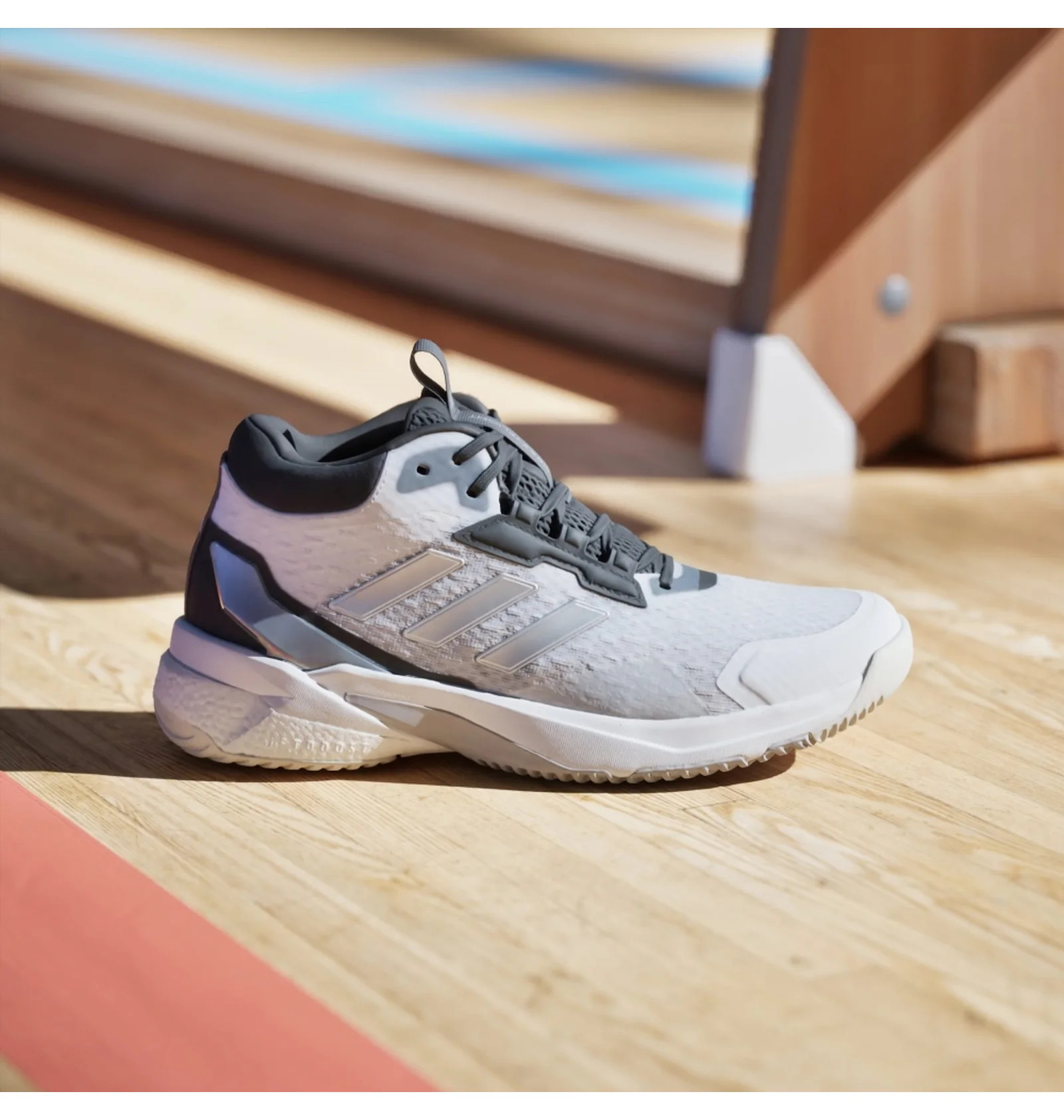 Кросівки Adidas Crazyflight 5 Mid Indoor White ID5725 44 ID5725